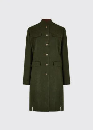 Coolepark Tweed Coat - Loden