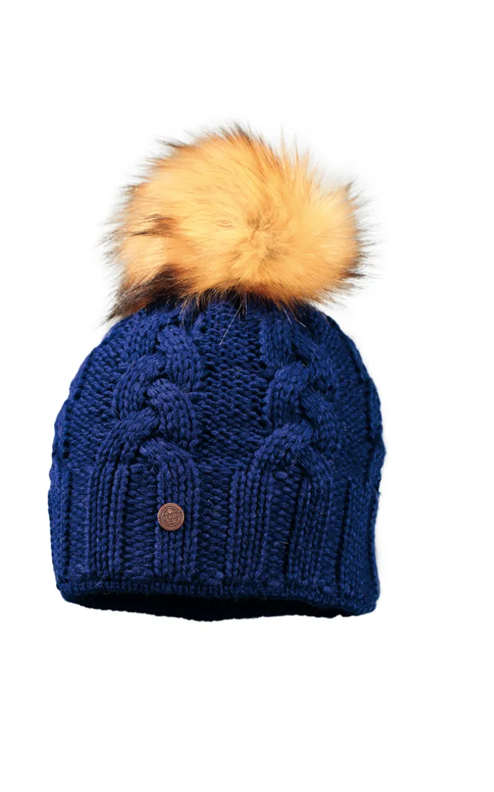 Desna Pom Beanie