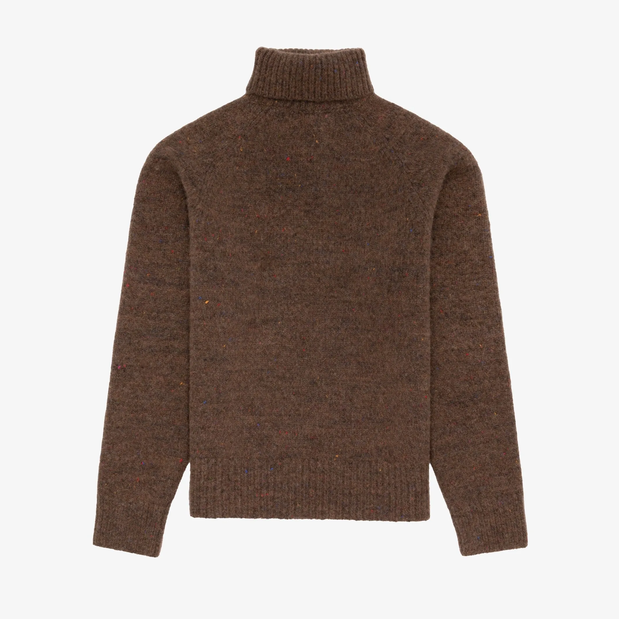 Donegal Turtleneck Sweater