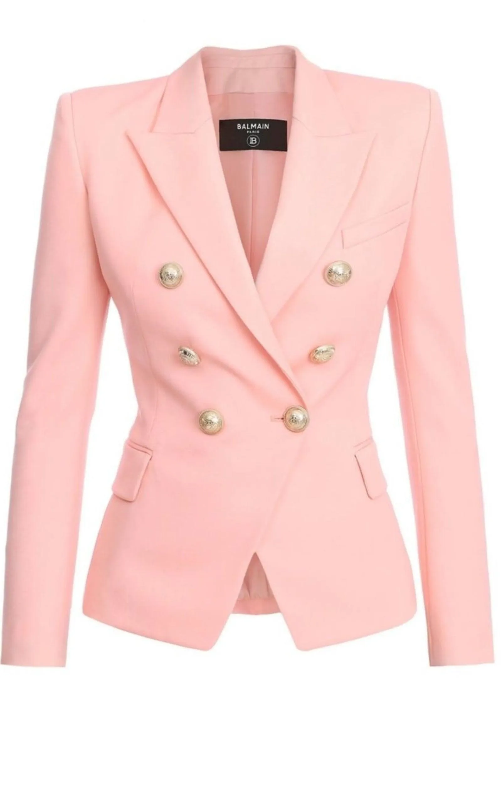 Double-Breasted Blazer Jacket