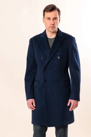 Double-breasted coat "RAIMOND" / Wool by Loro Piana