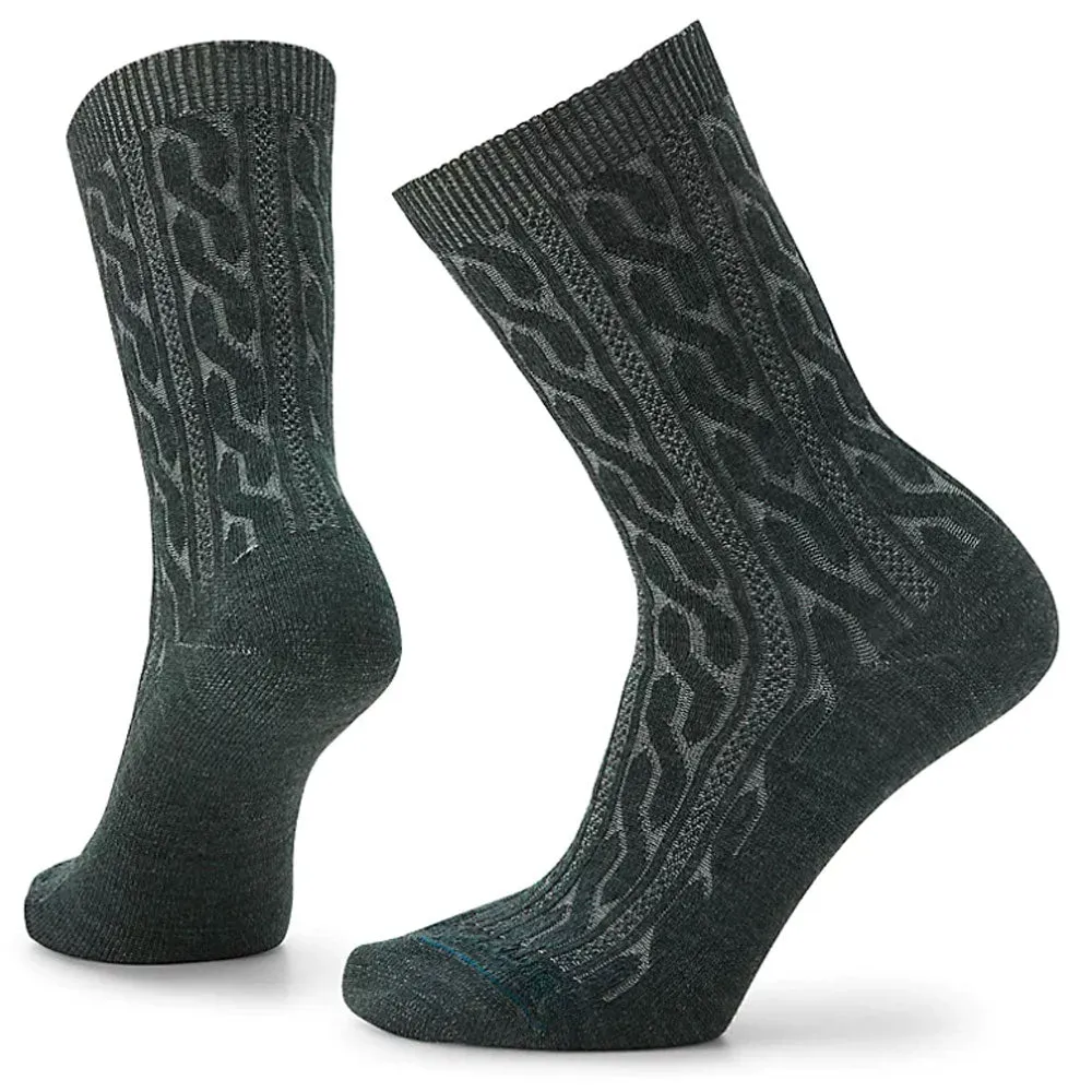 Everyday Cable Zero Cushion Crew Socks (SW001830)