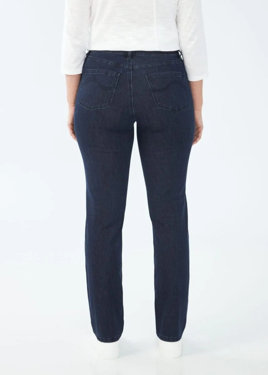 FDJ Suzanne Relaxed Slim Leg Supreme Denim (Pleasant Wash)