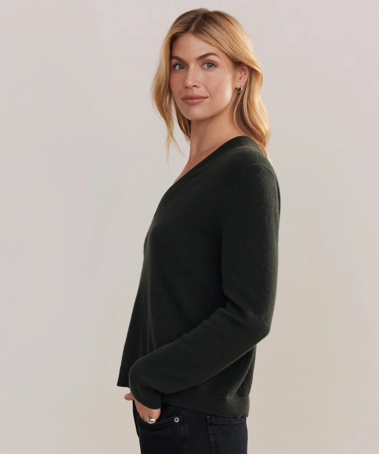 Flynn Cashmere Sweater