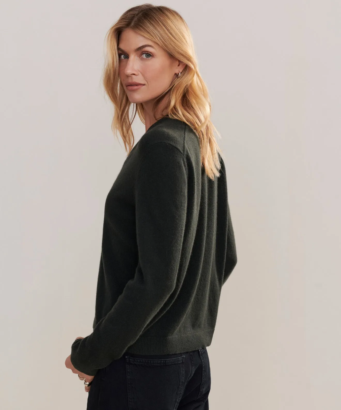 Flynn Cashmere Sweater