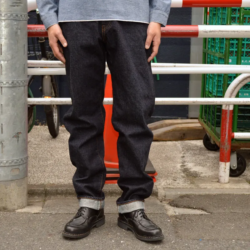 FOB FACTORY "F153" Selvedge Denim Tapered 5P