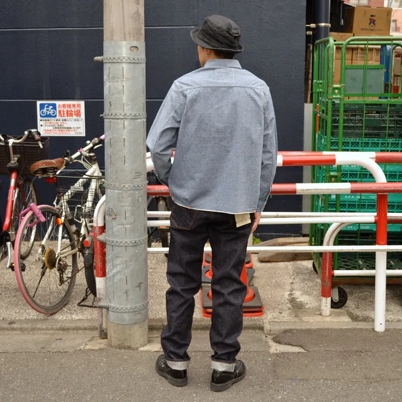 FOB FACTORY "F153" Selvedge Denim Tapered 5P