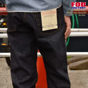 FOB FACTORY "F153" Selvedge Denim Tapered 5P