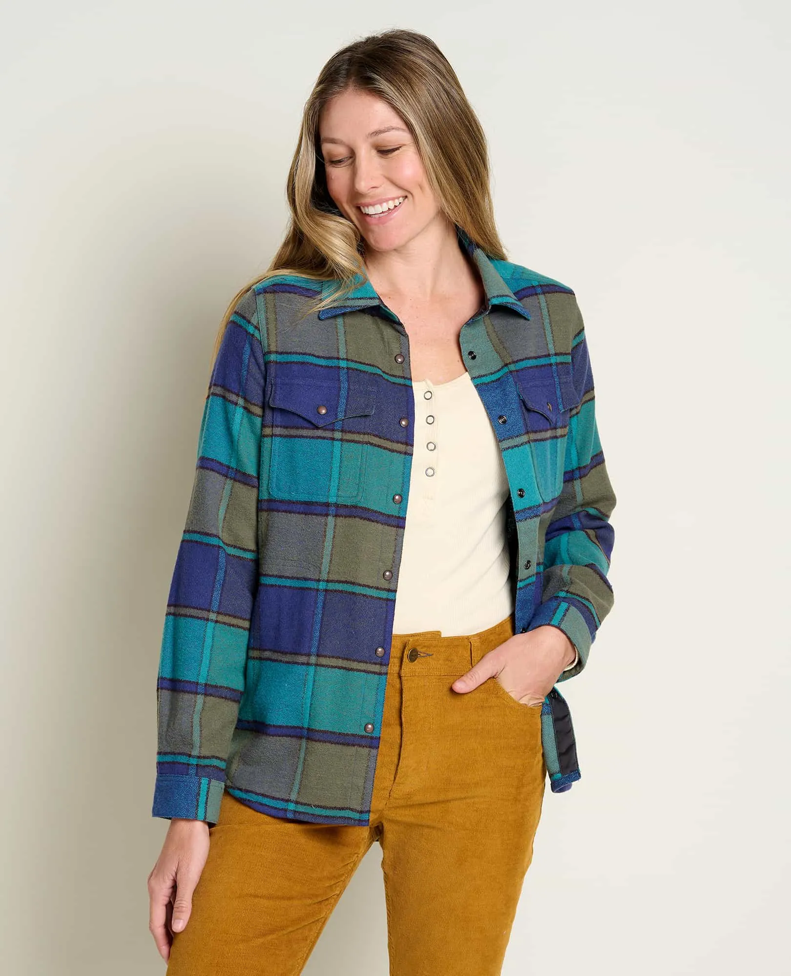 Folk Yeah Shirt Jacket