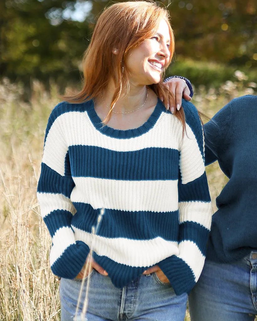 FOSTER STRIPED CREW COTTON