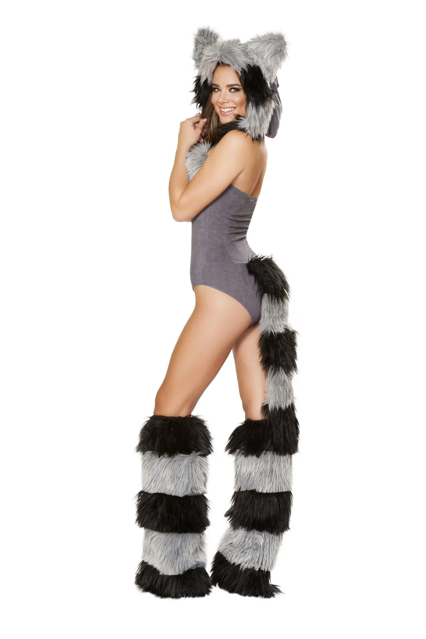 Furry Raccoon Costume