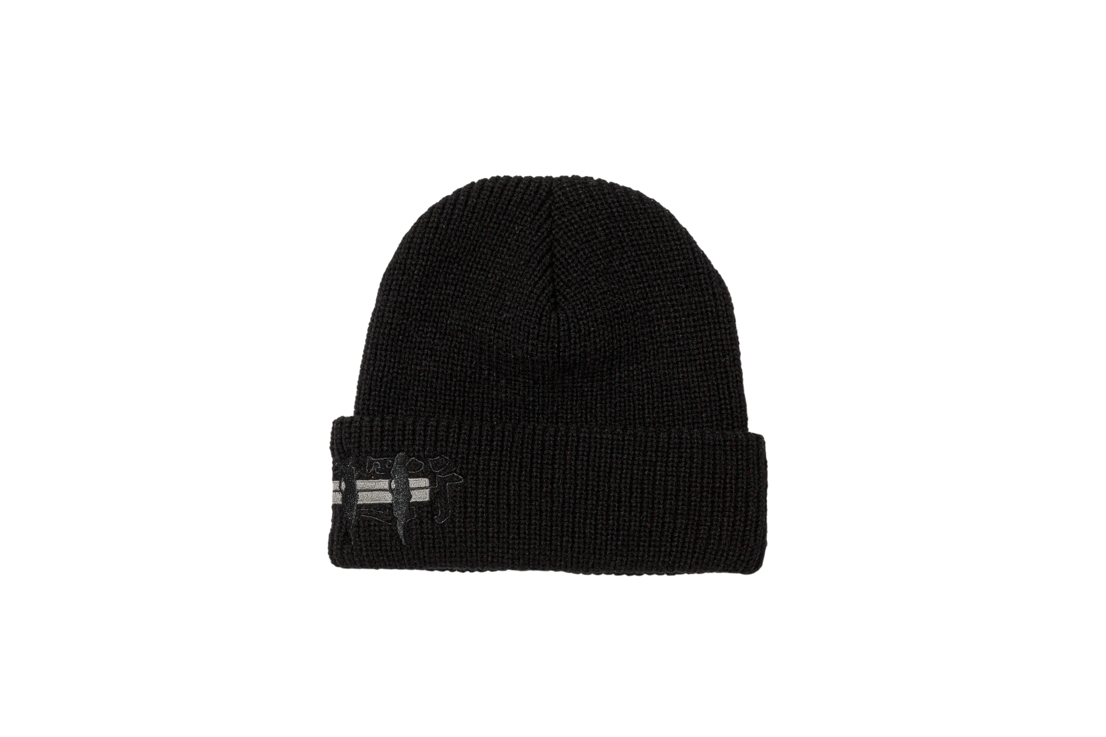 F—W Knit Hat / Black