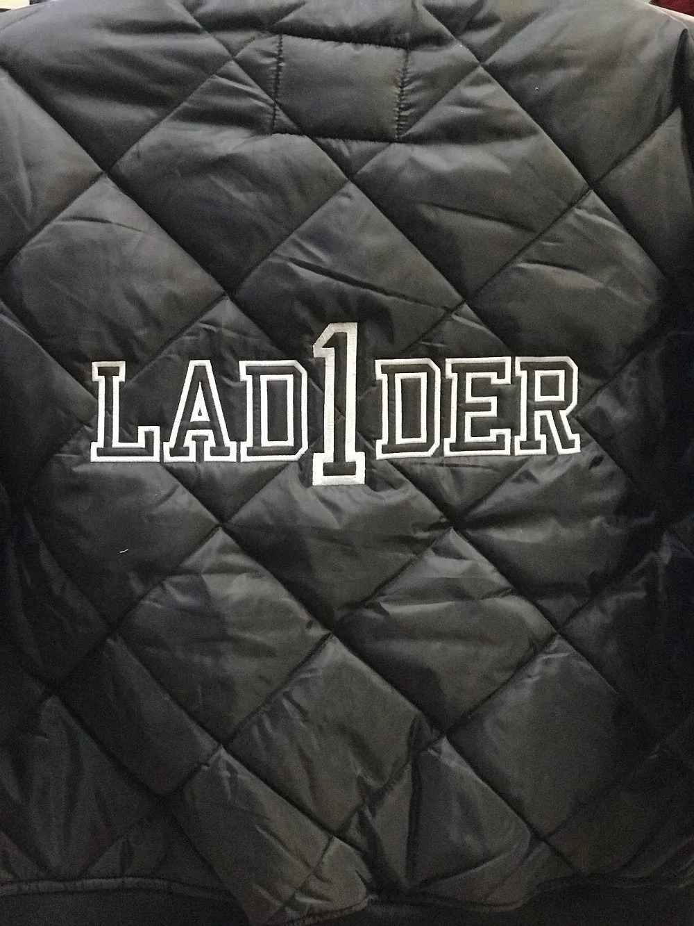 Game Sportswear: "The Bravest" Diamond Quilt Jacket - Deluxe Embroidery Package