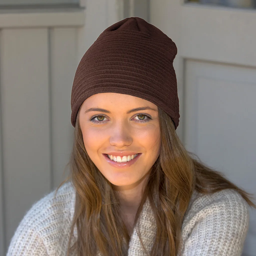 Georgia Ribbed Beanie