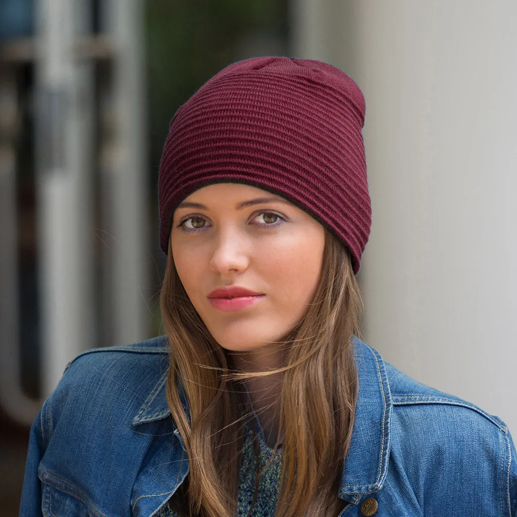 Georgia Ribbed Beanie