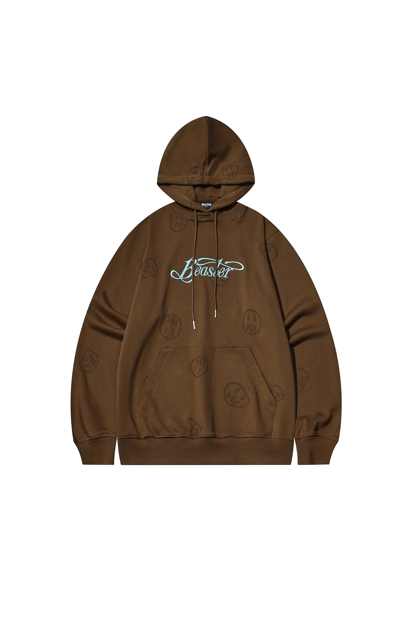 Ghost Face Hoodie-Brown