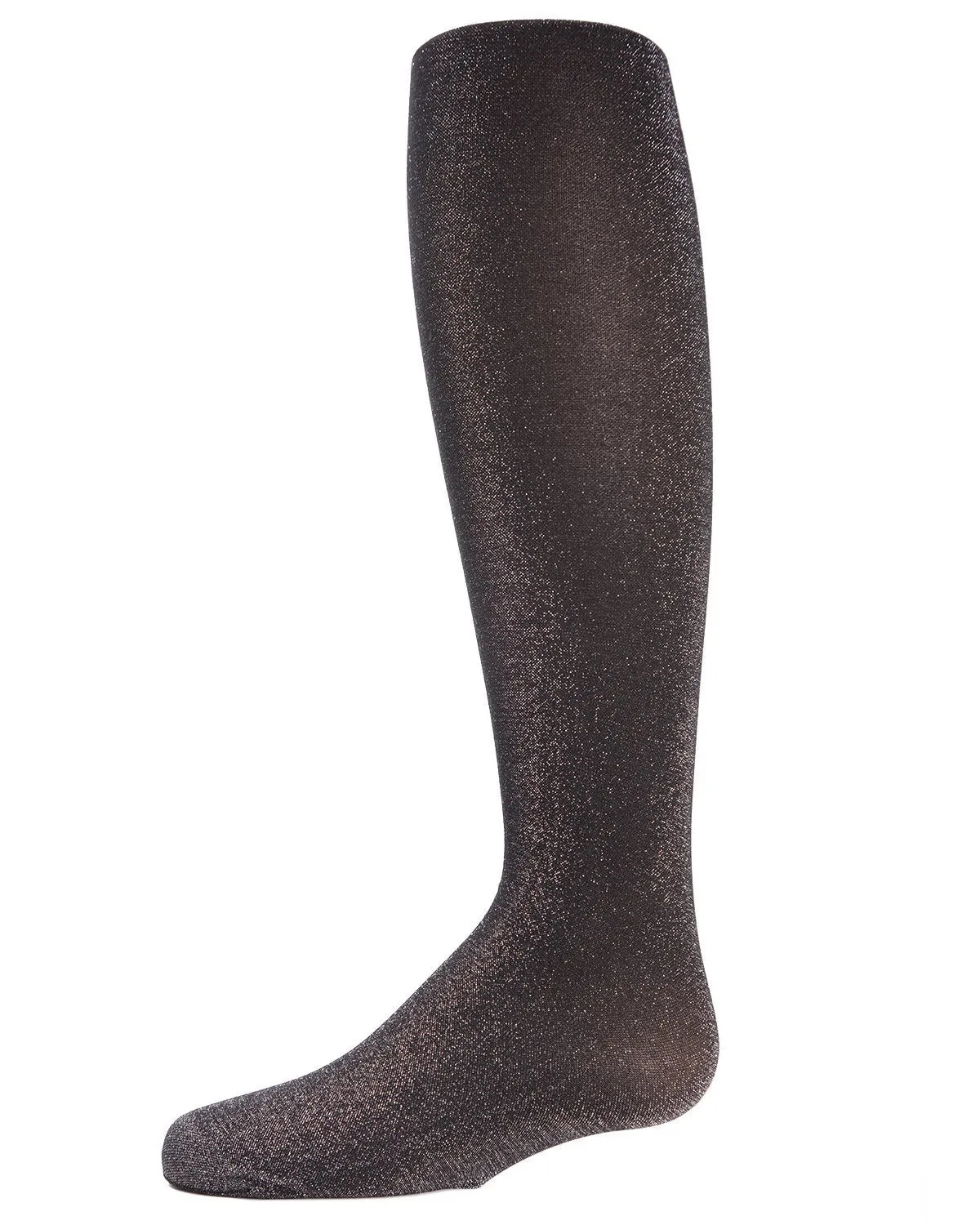 Girls' Metallic Shimmer Opaque Tights