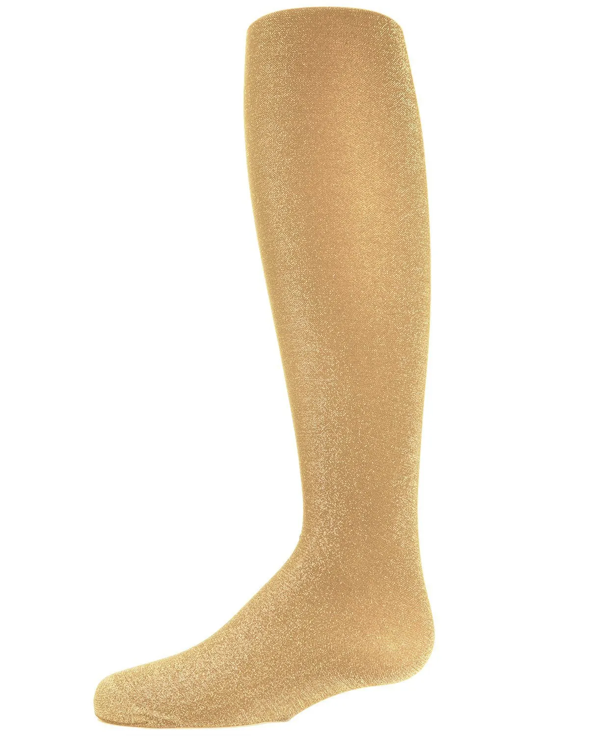 Girls' Metallic Shimmer Opaque Tights