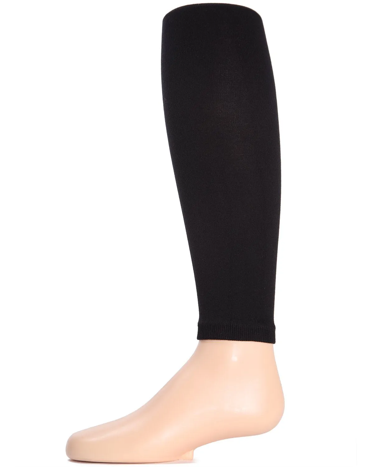 Girls' Pima Cotton Footless Tights