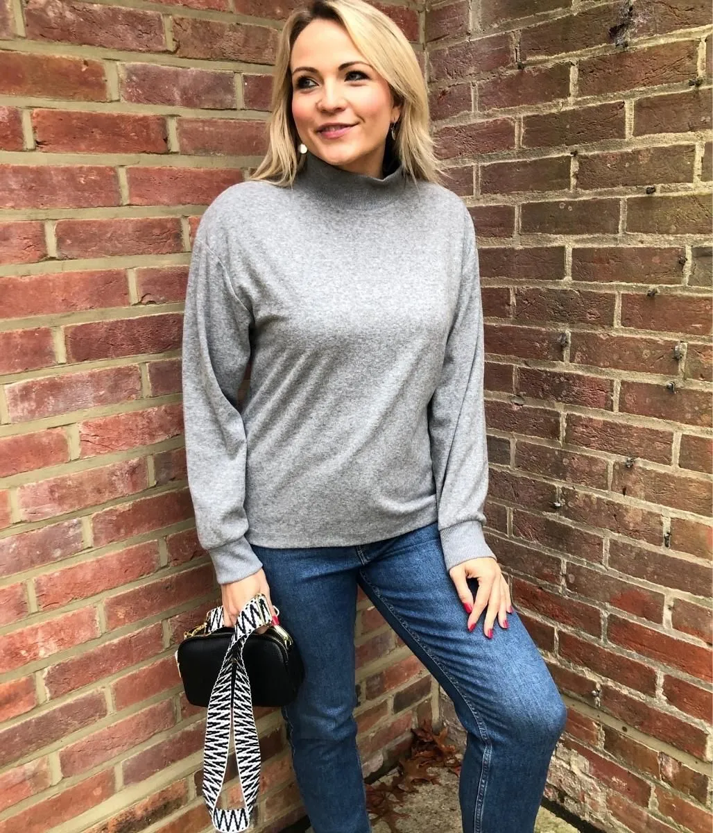 Grey Soft Touch Sweatshirt