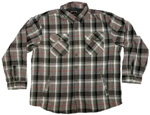 GREYSTONE Sherpa Lined Flannel Shirt Jac