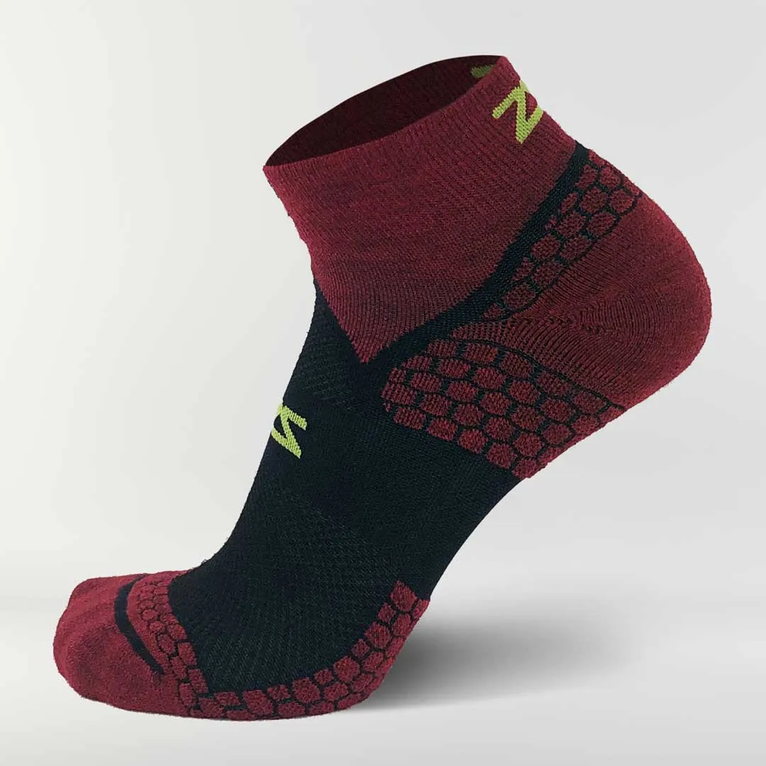 Grit 2.0 Running Socks (Quarter)