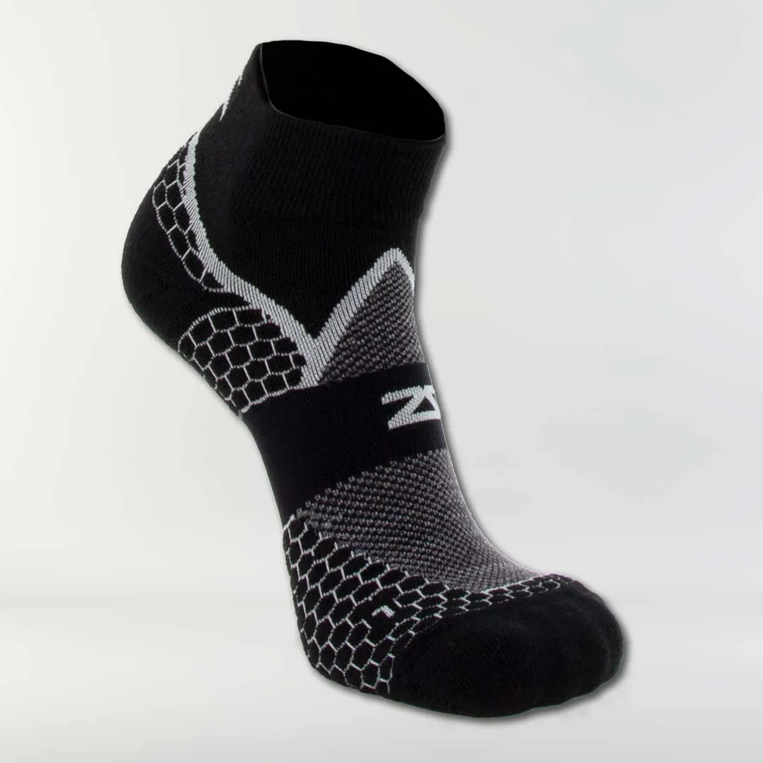 Grit 2.0 Running Socks (Quarter)