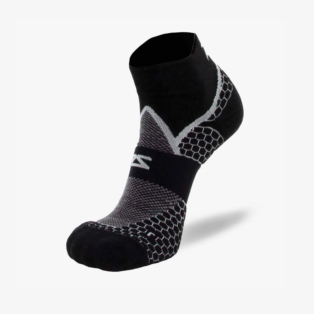 Grit 2.0 Running Socks (Quarter)