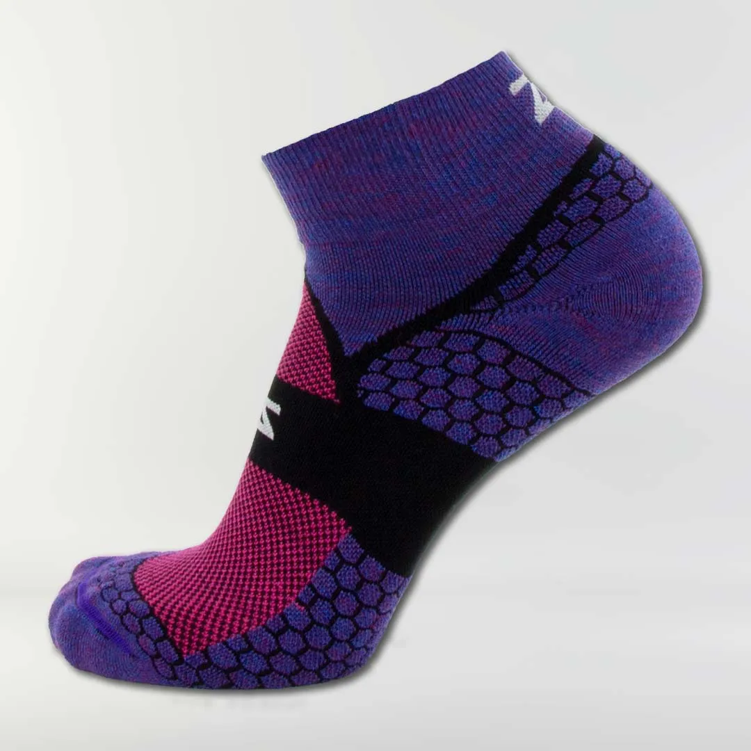 Grit 2.0 Running Socks (Quarter)