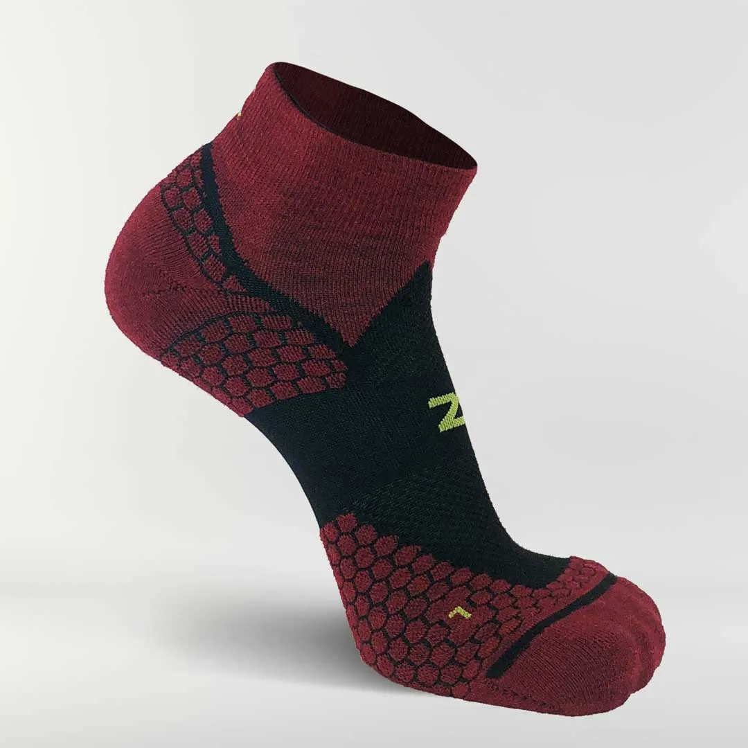 Grit 2.0 Running Socks (Quarter)