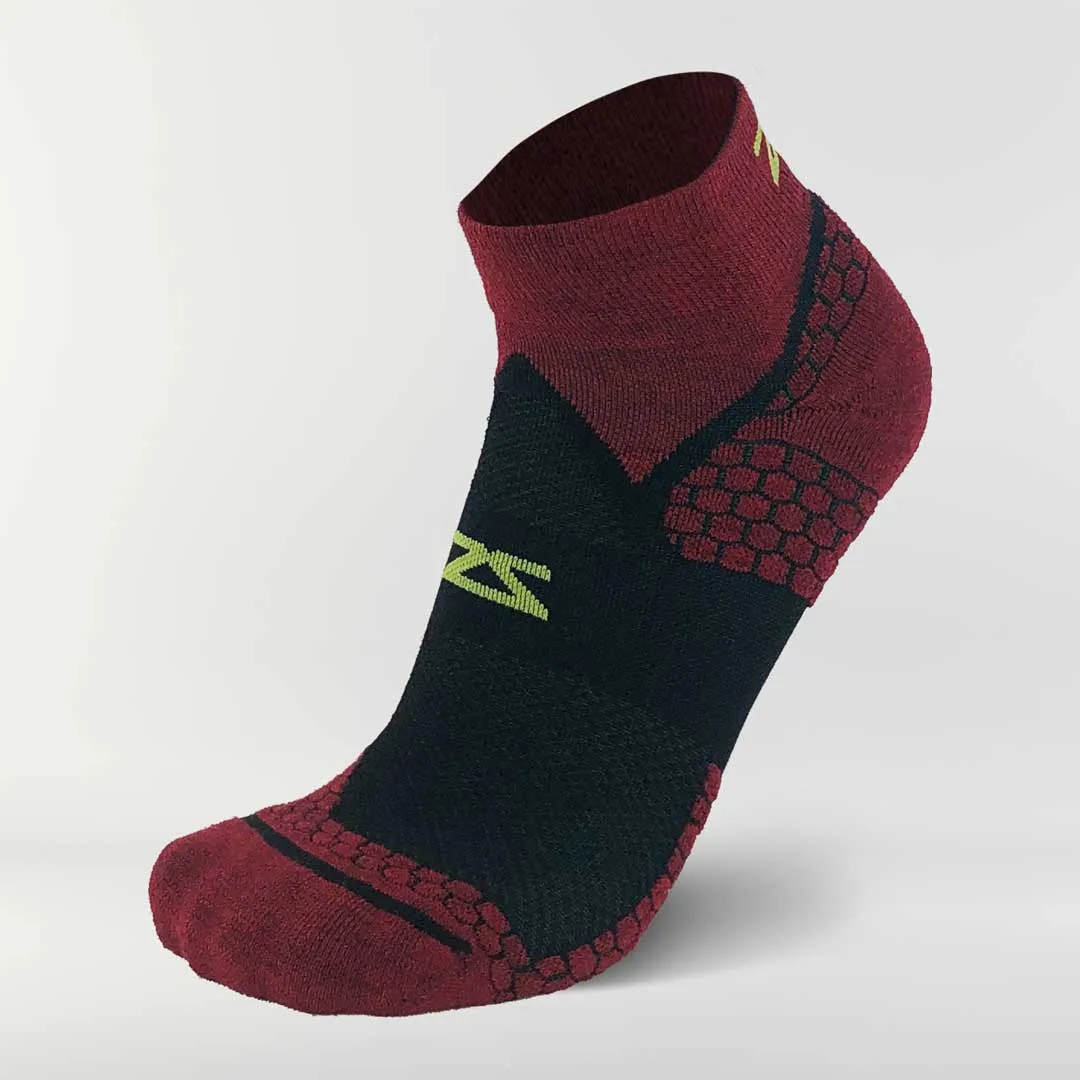 Grit 2.0 Running Socks (Quarter)