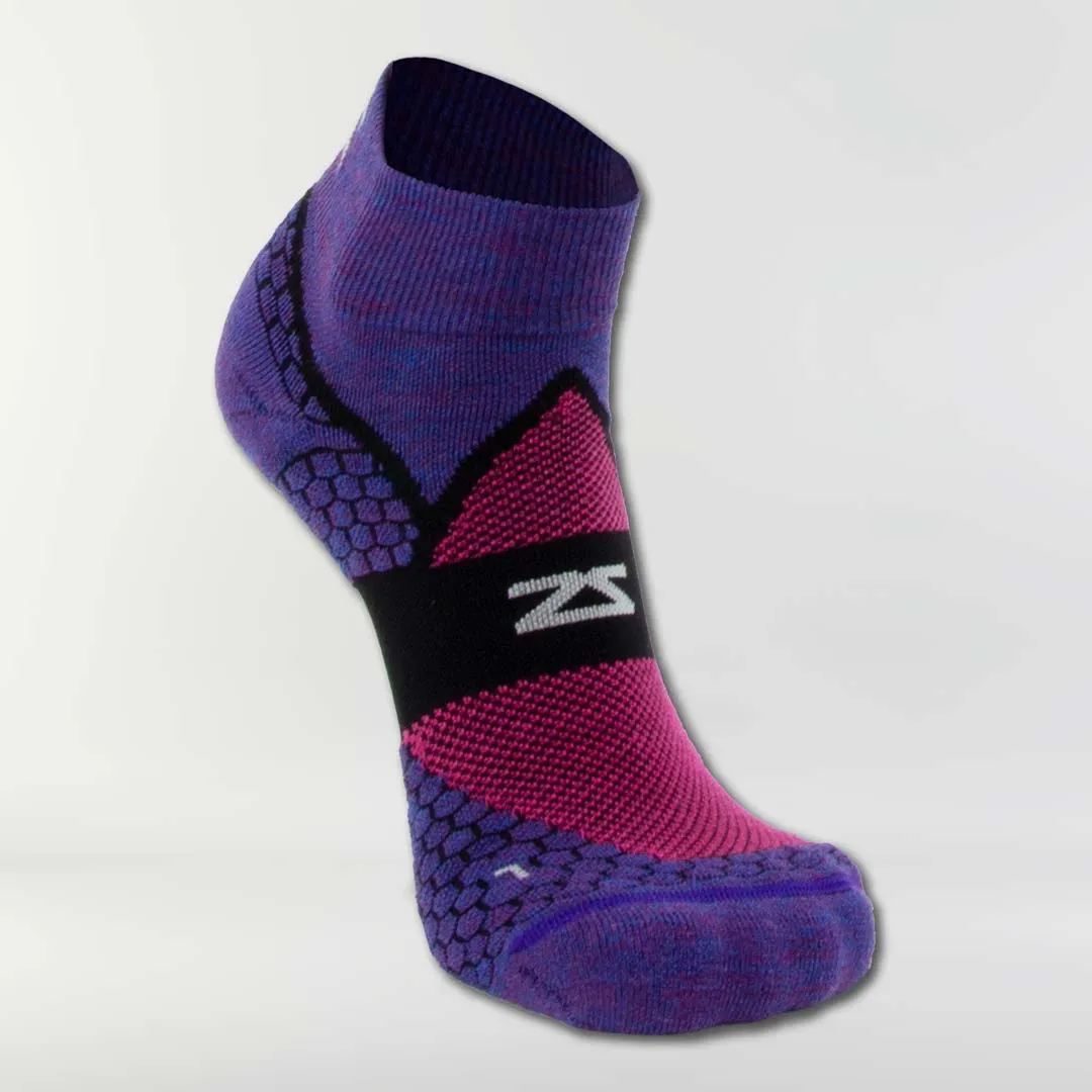 Grit 2.0 Running Socks (Quarter)