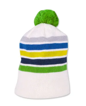 Harkin Striped Beanie