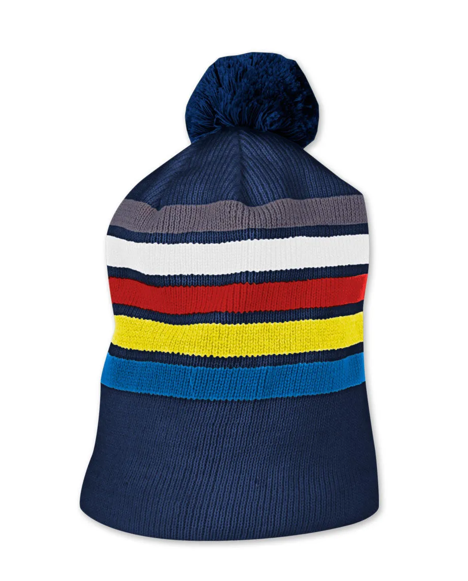 Harkin Striped Beanie