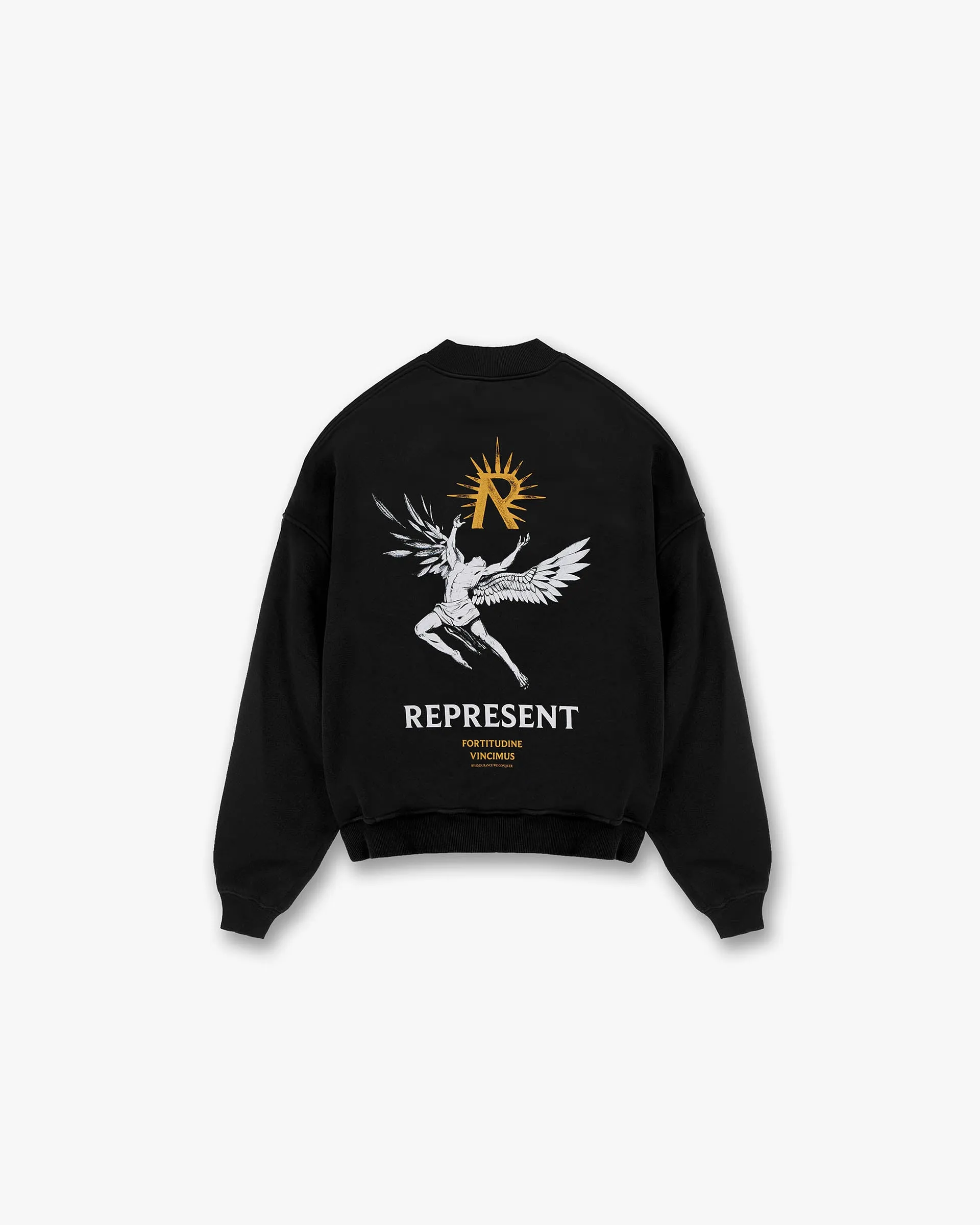 Icarus Sweater - Jet Black