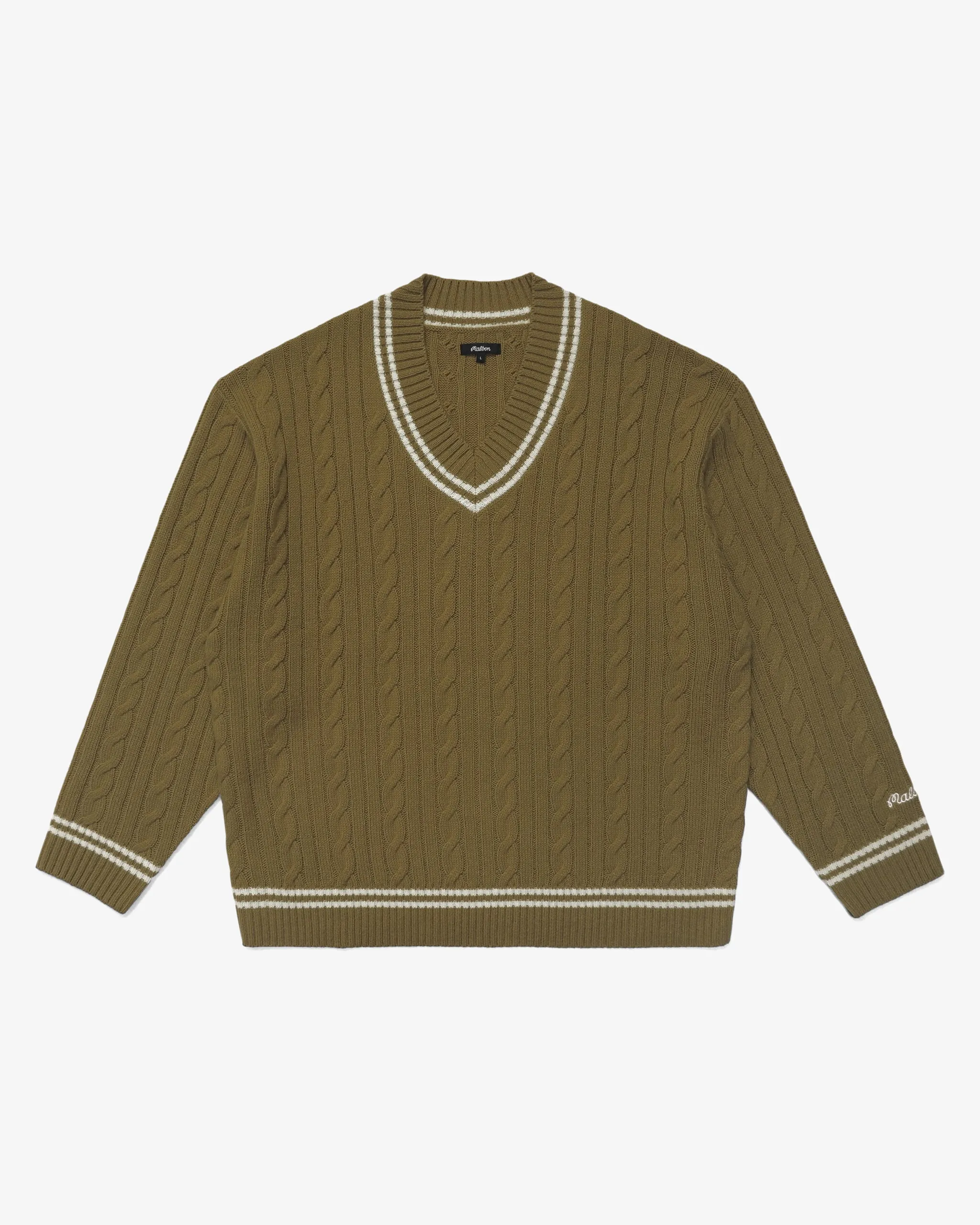 IVY CABLE KNIT SWEATER