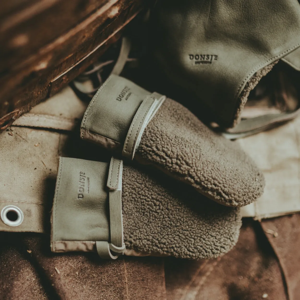 James Mittens | Stone Nubuck