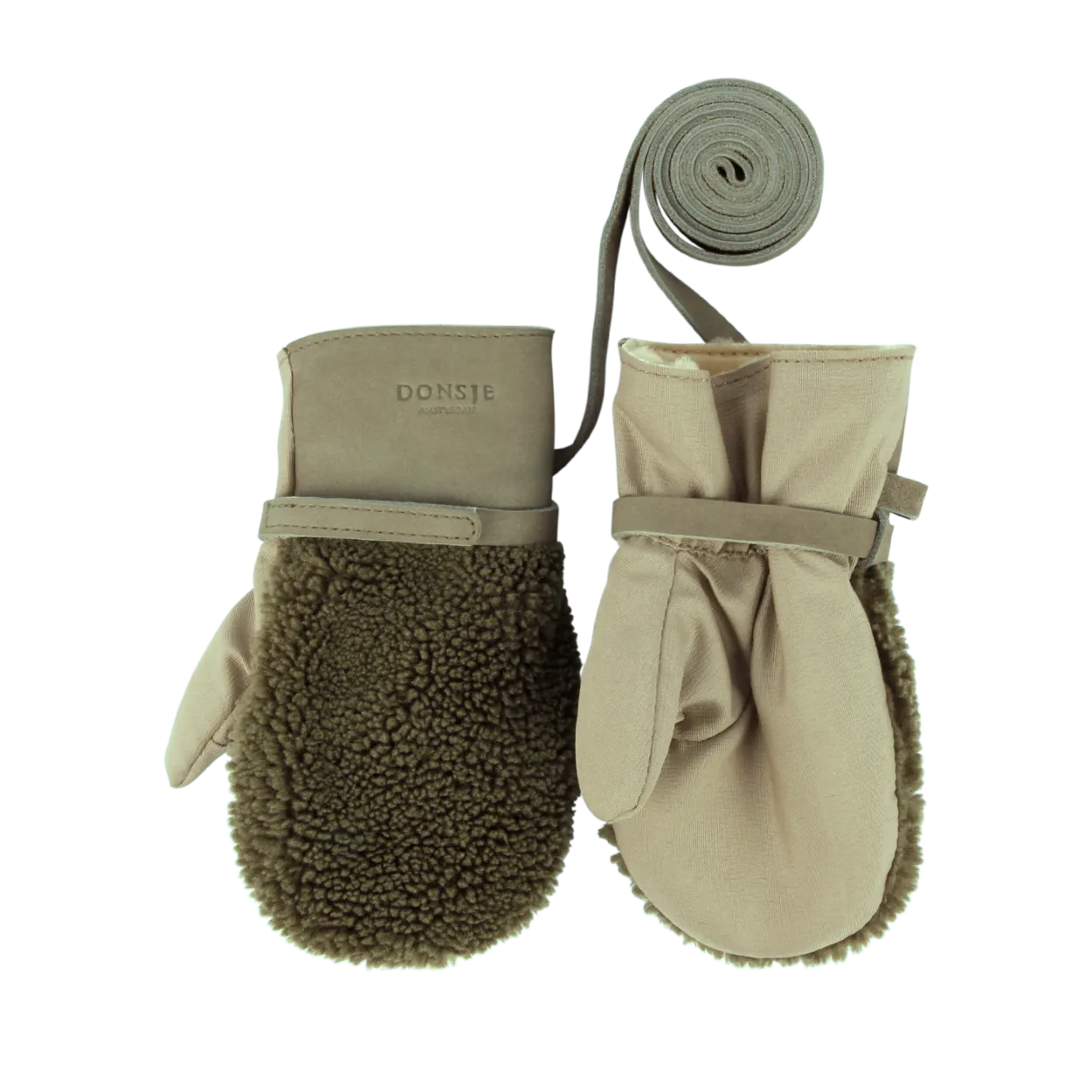 James Mittens | Stone Nubuck