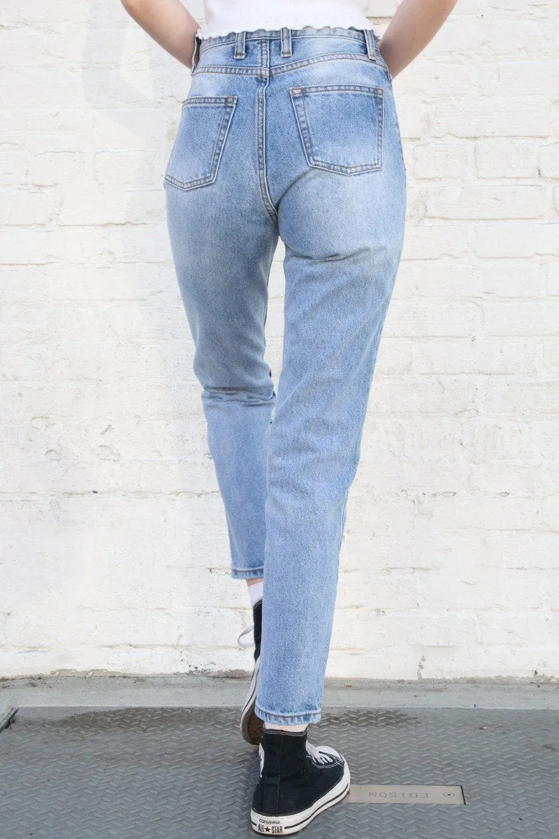 Jane Light Wash Jeans