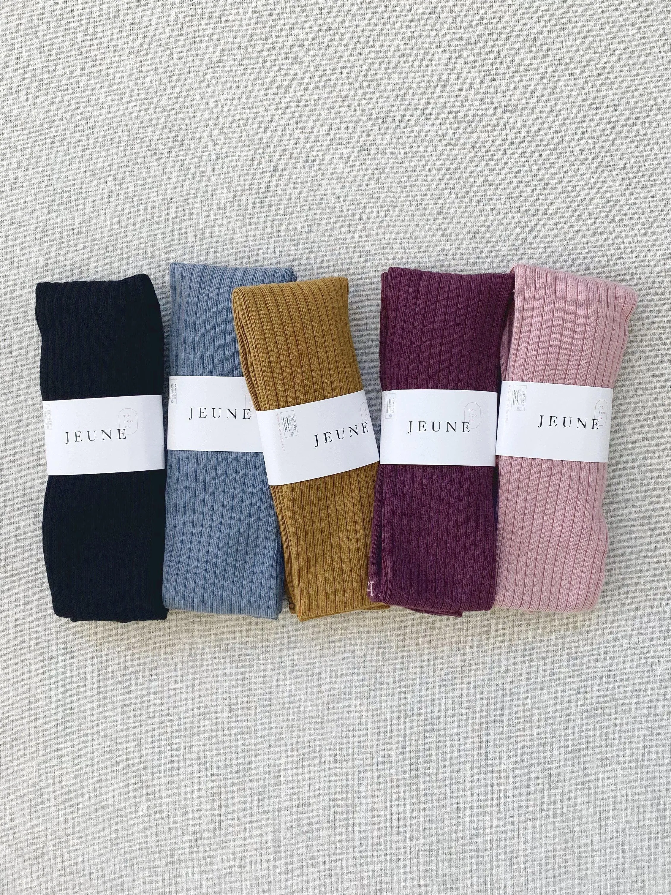 jeune wool tights color no. 1