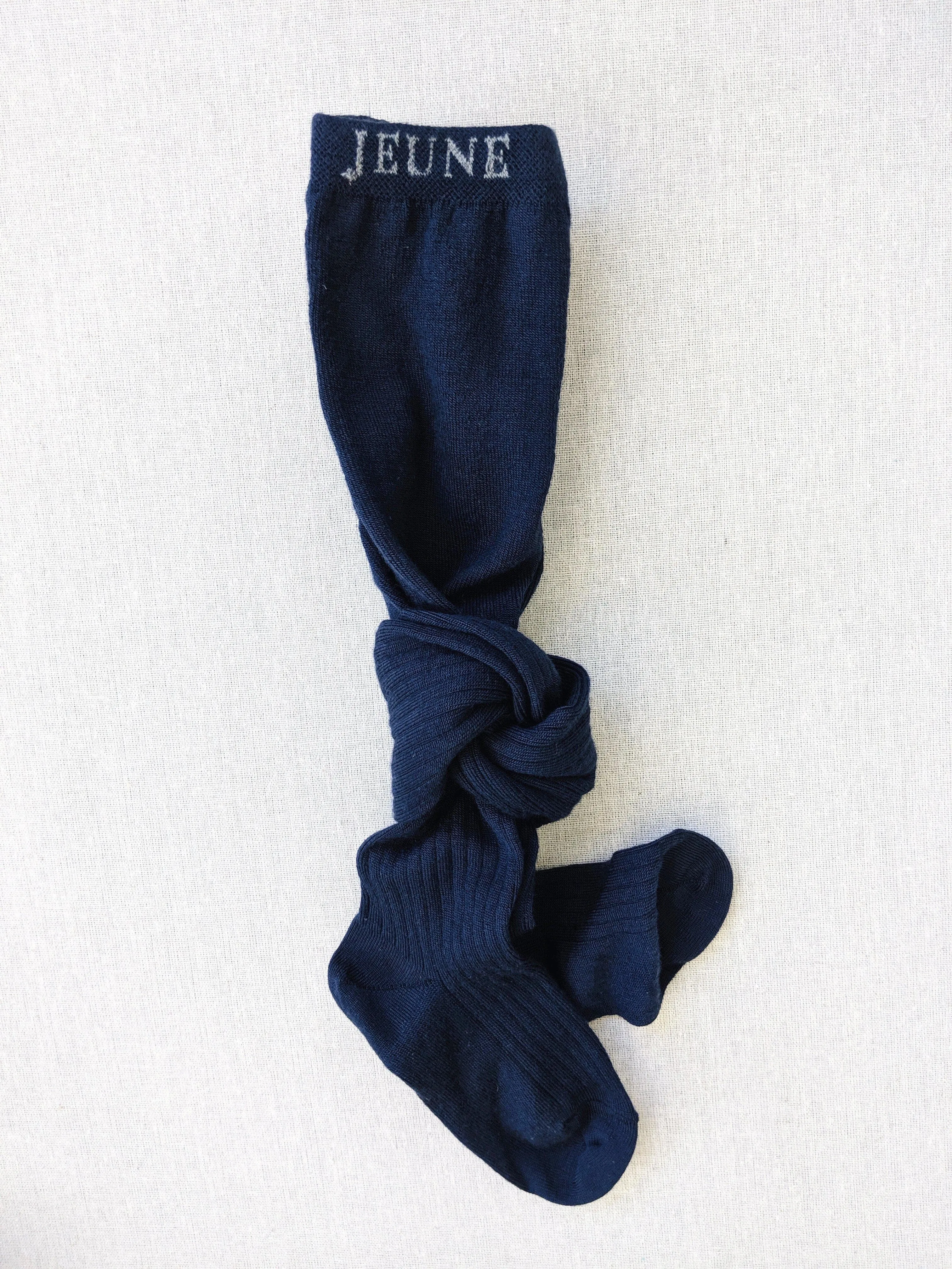 jeune wool tights color no. 1