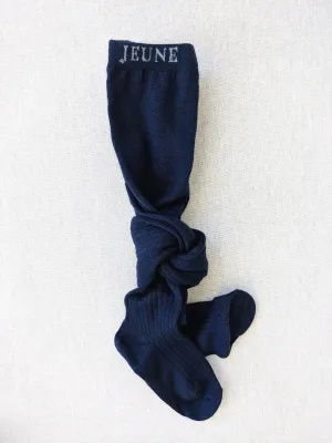 jeune wool tights color no. 1