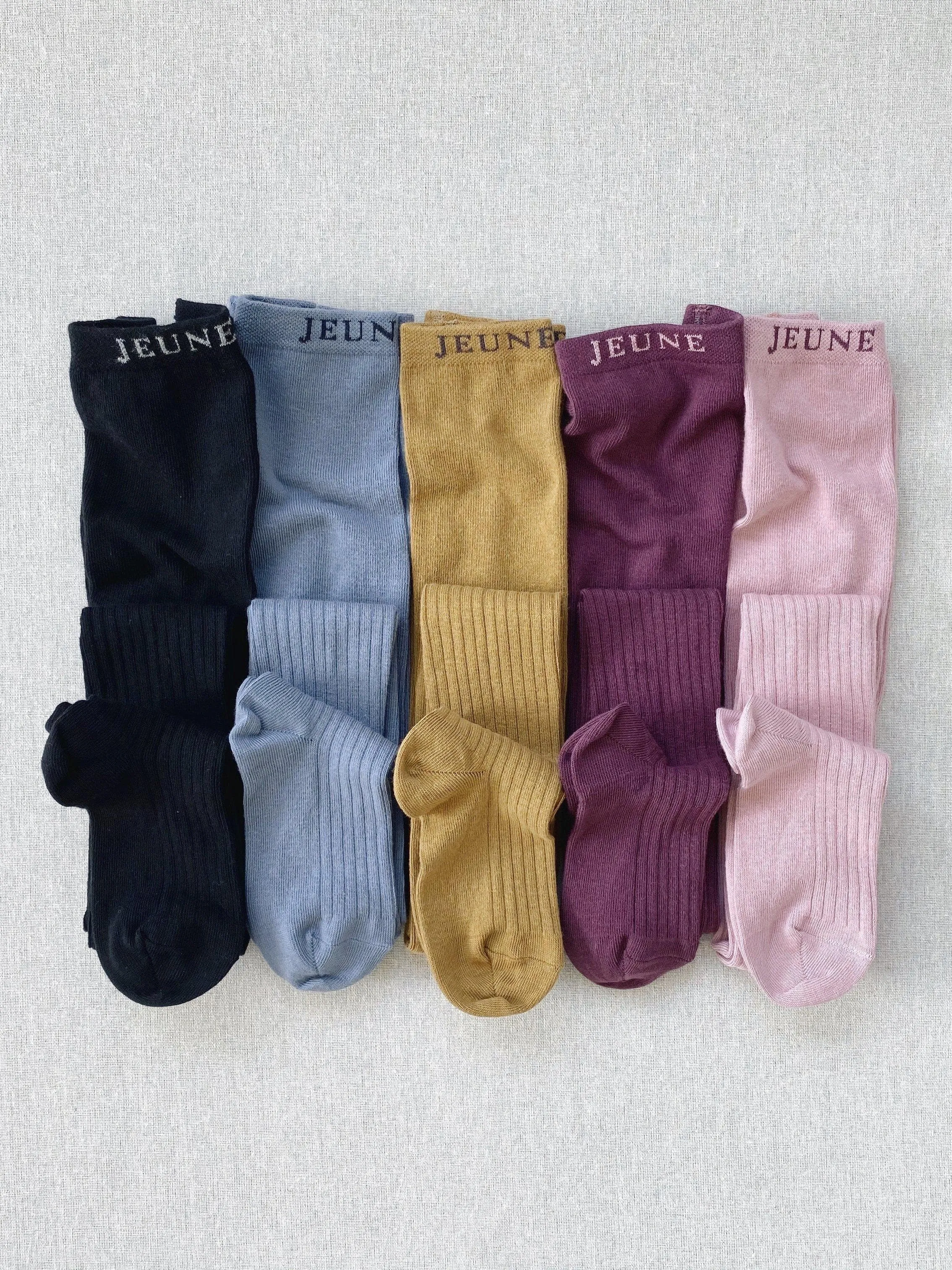 jeune wool tights color no. 1