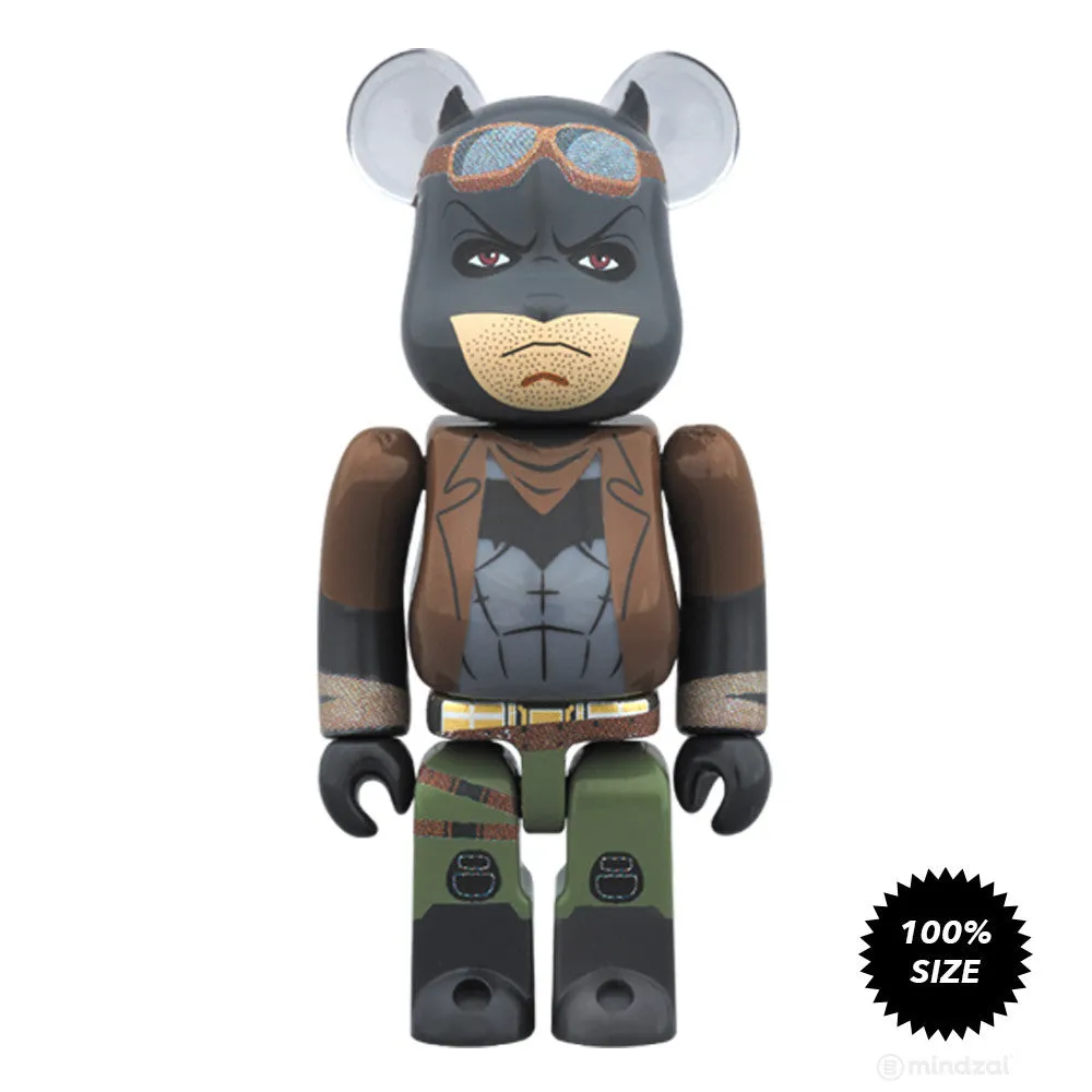 Knightmare Batman 100% Bearbrick by Medicom Toy