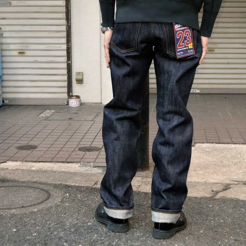 KOJIMA GENES "RNB-108R" 23oz Selvedge Regular Straight