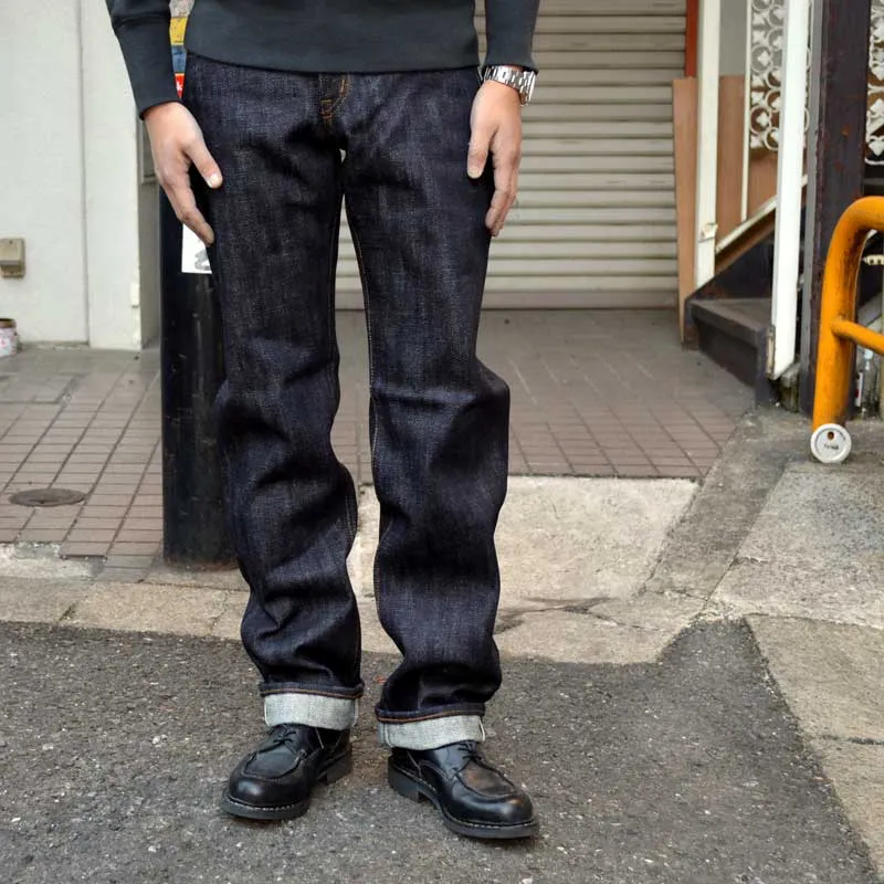 KOJIMA GENES "RNB-108R" 23oz Selvedge Regular Straight