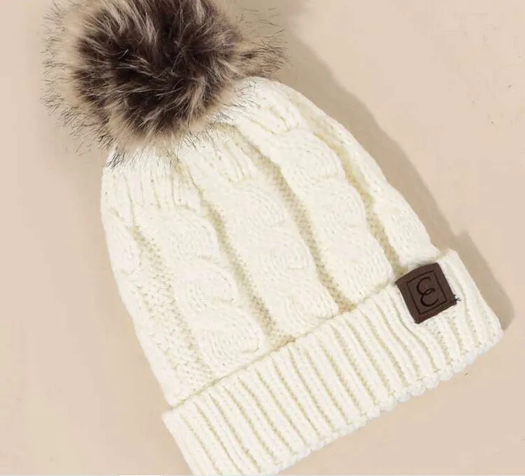 Ladies Knit Hat