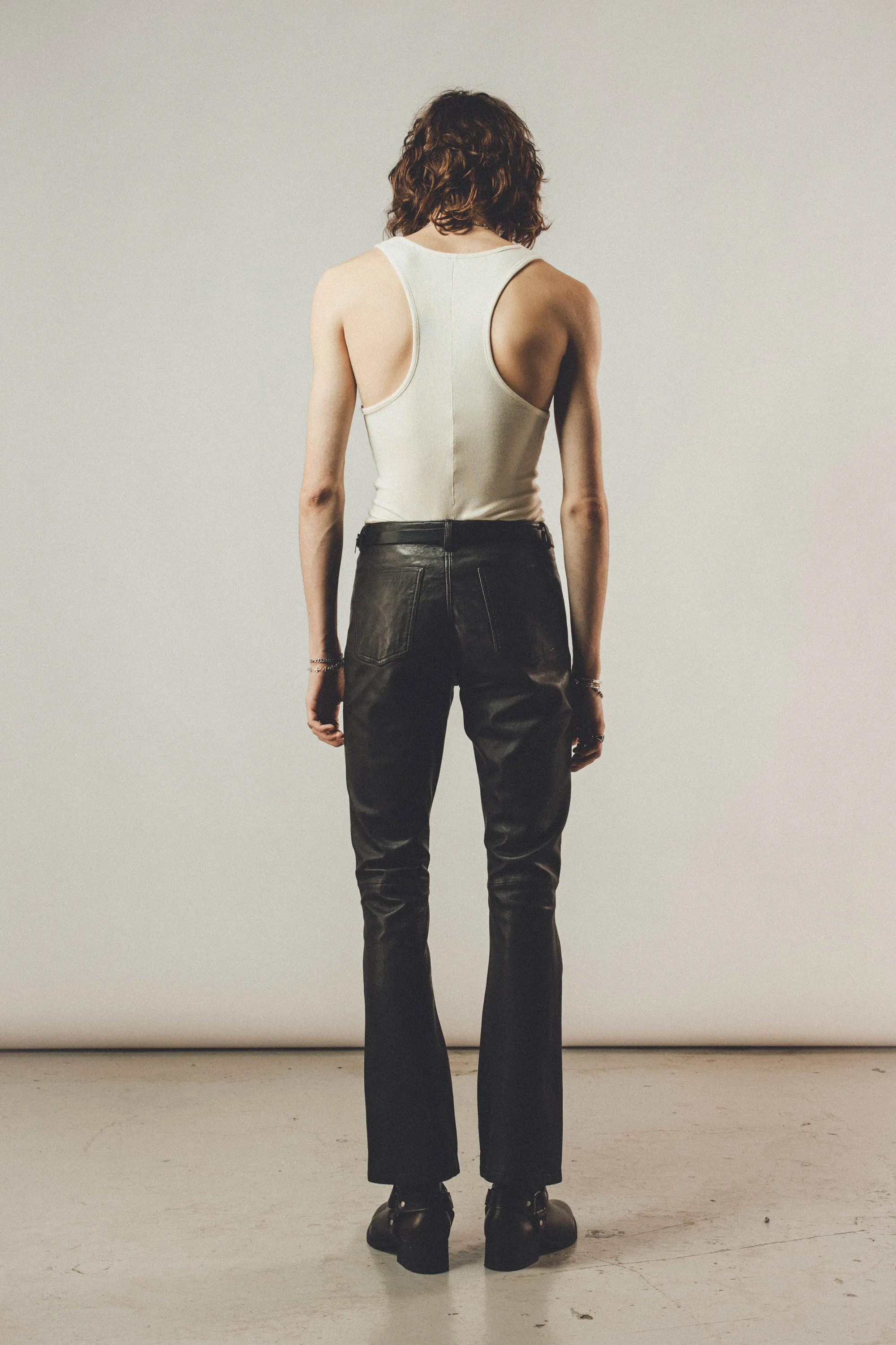 Leather Hendrix Pants | Vintage Black