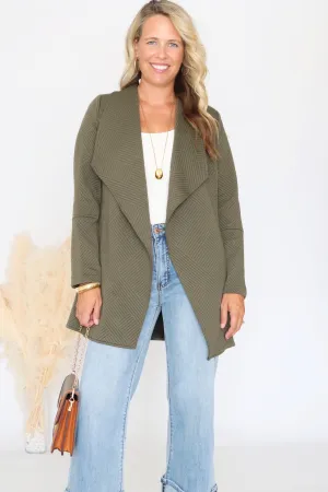 Lee Open Front Cardigan