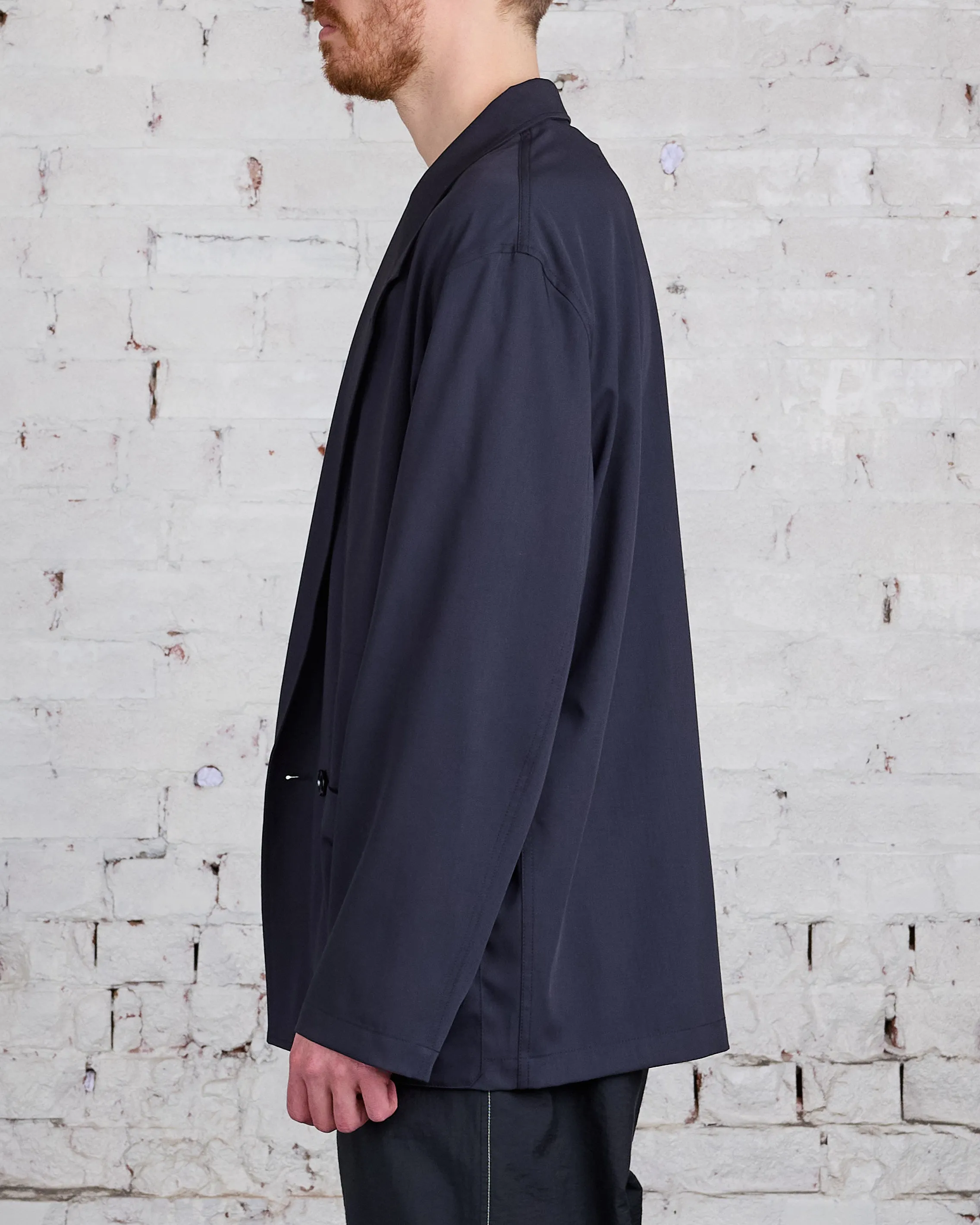 Lemaire DB Workwear Jacket Jet Black